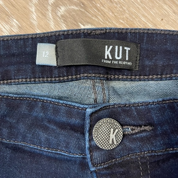 Kut from the Kloth Catherine Boyfriend jeans size 12 - Picture 7 of 16